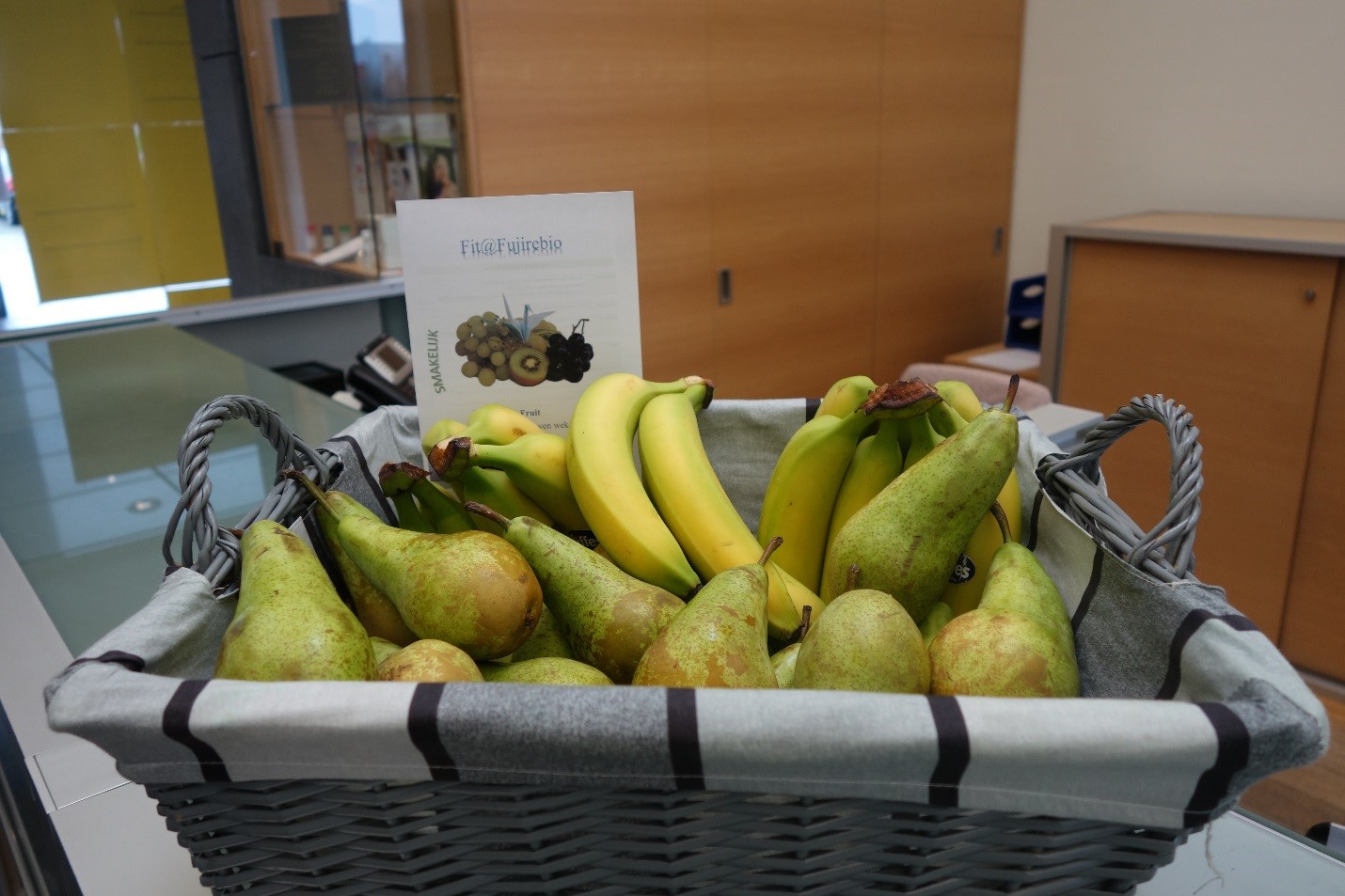 Fuiji fruitmand